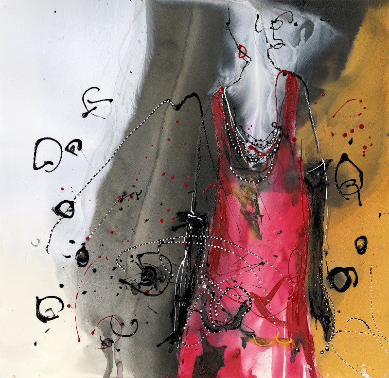The Red Dress Will Be In Kenosha Contemporary Artist Christine Alfery