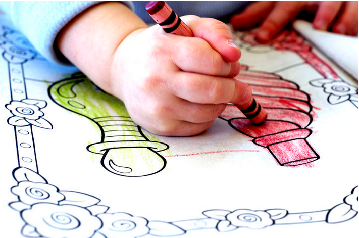 Colouring Using Line Style Blog: “Coloring” in the Lines Part One – Christine Alfery's Gallery