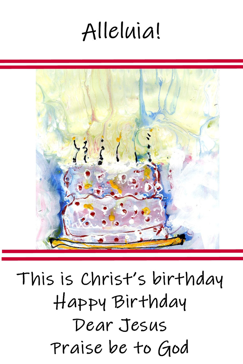 Happy Birthday Dear Jesus
