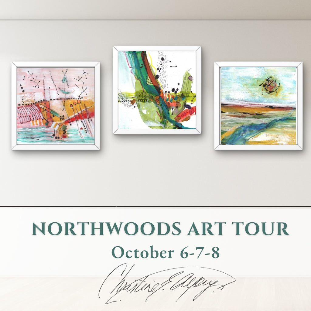 The Northwoods Art Tour Christine Alfery's Gallery