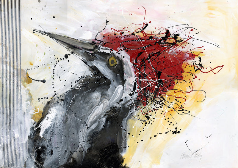 Pileated Accepted Into Exhibition