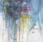 Watermedia painting, Comfortably Numb by Christine Alfery
