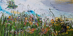 Watermedia painting, Birds In The Garden II by Christine Alfery