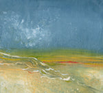 Water media painting, Along the Cape by Christine Alfery