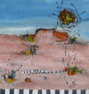 Water media painting, Arizona Sun by Christine Alfery