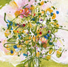 Watermedia painting, Bouquet for Mom by Christine Alfery