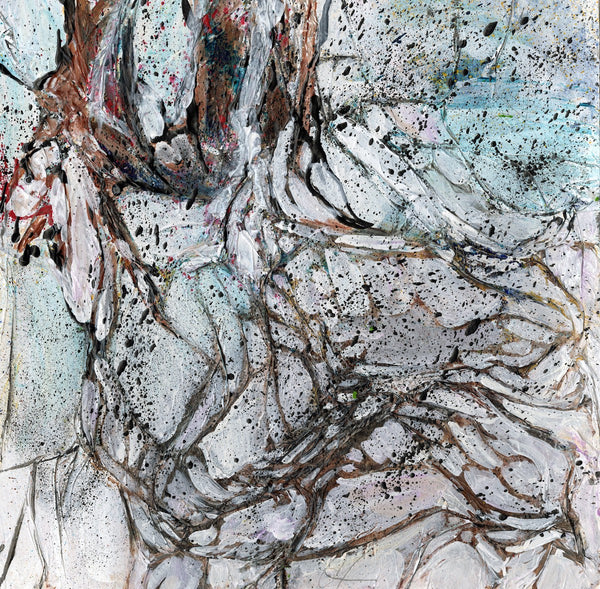 Cedar Roots Along The Shore – Christine Alfery's Gallery
