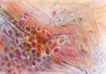 Water media painting, Cranberry Bog by Christine Alfery