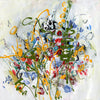 Wawtermedia painting, Fall Flowers in Your Garden by Christine Alfery