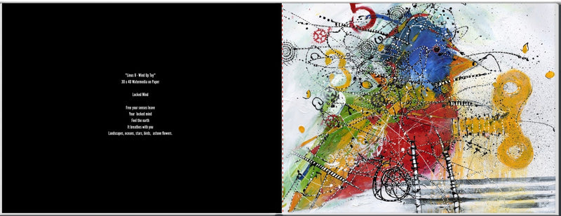 Signed Artist Proof "Imagination" Coffee Table Book