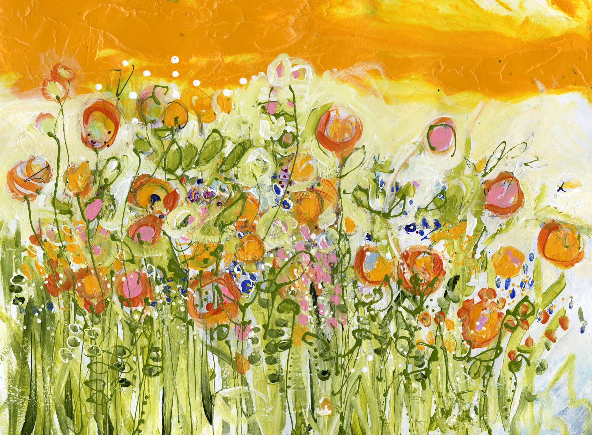 Field of Wild Flowers – Christine Alfery's Gallery