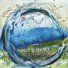 Water media painting, OM by Christine Alfery