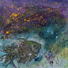 Watermedia painting, Pan Fish by Christine Alfery