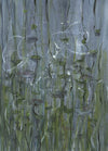 Water media painting,Suspended Water  by Christine Alfery