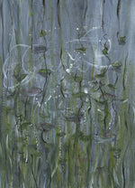 Water media painting,Suspended Water  by Christine Alfery