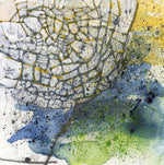 Watermedia painting, Turtle I by Christine Alfery