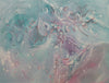 Water media painting, Angel's Wings by Christine Alfery