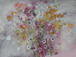 Water media painting, Apple Blossoms by Christine Alfery