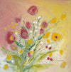 Water media painting, Buttercups by Christine Alfery
