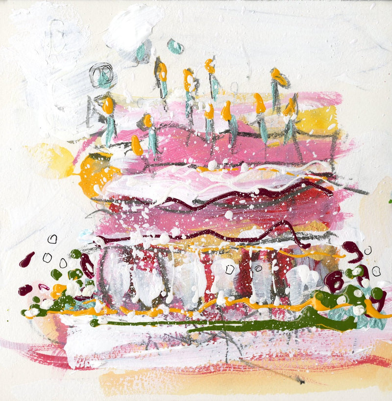 Artists cake 🎨🖌 | Cake, Artist cake, Art birthday cake