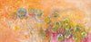 Water media painting, Evening Grosbeaks  by Christine Alfery