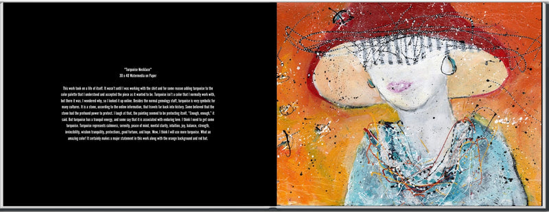 Signed Artist Proof "Imagination" Coffee Table Book