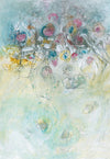 Water media painting, Jewels by Christine Alfery