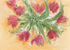 Water media painting, Mother's Day Tulips by Christine Alfery