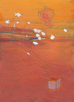 Water media painting, Navajo by Christine Alfery