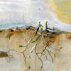 Water media painting,  New Life by Christine Alfery