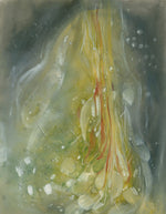 Water media painting, Tree of Life by Christine Alfery